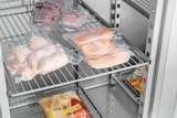 thumbnail of Bartscher Tiefkühlschrank TKGN2-212, 1485 x 835 x 2050 mm (BxTxH), steckerfertig - 230 V