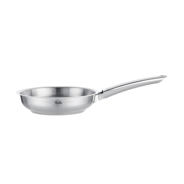 Batteria Di Pentole In Acciaio Inox Fissler Pure, Set 4 Tegami Con Coperchi