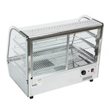 thumbnail of Buffalo warmhoudvitrine 160L 67(h) x 86,8(b) x 56,8(d)cm
