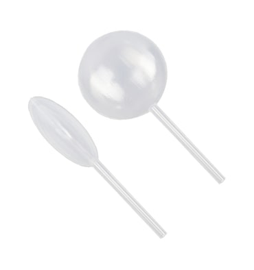 MONOUSO - Pipeta Circular de Plástico para Catering 3ml 6cm (100 Uds)