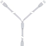 thumbnail of Paulmann MaxLED Zubehör Verbinder Y-Stück Weiß 79813