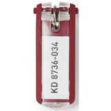 thumbnail of Schlüsselanhänger Key Clip farbig sortiert VE=12x6 Stück