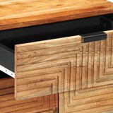 thumbnail of Cabinet de chevet Marron 50 x 33 x 60 cm Bois d'acacia massif – Modèle Tendresse