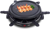 thumbnail of Raclette SOGO BAR-SS-10367; Potência: 800W; Diâmetro: 28cm; Até 6 pessoas; Placa antiaderente;