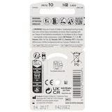 thumbnail of Rayovac HA10 PR70 Hörgeräte Batterien Extra Advanced 8er Sparpack 6 + 2 Gratis 5000252100966, Lieferung besteht aus 8 Stück Batterien