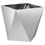 thumbnail of vidaXL Pflanzkübel 2 pcs Silber 50 x 50 x 50 cm Verzinkter Stahl