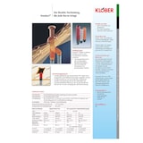 thumbnail of Klöber-Set11 Dachentlüftung DN100 Braun kurz Biberschwanz