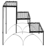 thumbnail of tectake Scaffale per piante a 3 piani - 401711