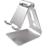 thumbnail of helit Handy Halterung The Lite Stand Aluminium Silber 7,4 x 8,3 x 10 cm