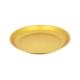 thumbnail of MONOUSO - Wiederverwendbare Plastikteller PP-MF Gold Ø21cm (6 Stück)