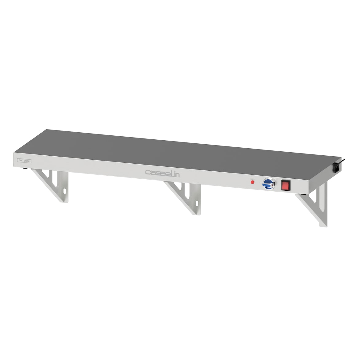 Verwarmd wandrek GN 2/1 CEMIC21 Casselin
