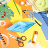 thumbnail of Relaxdays Klemmzwingen Metall, große Federzwingen im 6er Set, Spannweite 50 mm, Foto, Pool, Leimklemmen 145 mm, schwarz