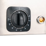 thumbnail of Romux® Baño María Eléctrico 2 Cubas GN 1/1 Sobremesa con Grifo de Vaciado y Regulador de Temperatura 30-110°C | Profesional Hostelería - 2000 W