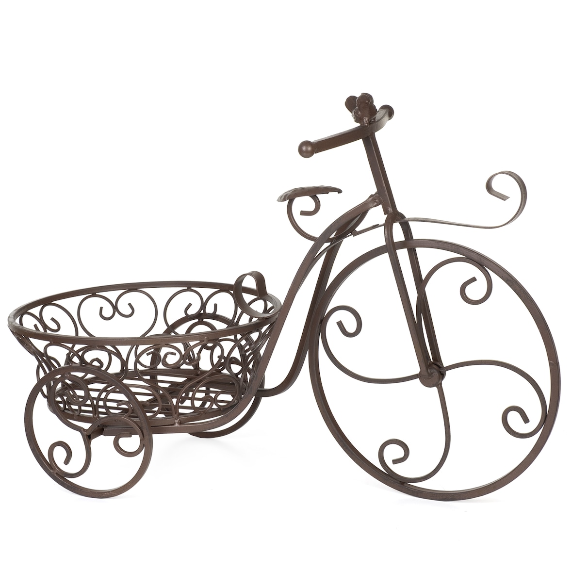 Pflanzfahrrad Blumentopfhalter Pflanzkorb 55x37x27 cm Pflanzrad