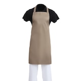 thumbnail of Whites polyester-katoenen schort lichtbruin