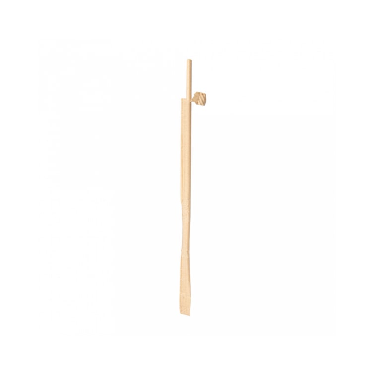 MONOUSO - Trinkhalme Einzeln Gehüllt aus Paper Kraft Ø6mm 20cm (100 Stück)