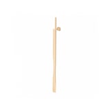 thumbnail of MONOUSO - Trinkhalme Einzeln Gehüllt aus Paper Kraft Ø6mm 20cm (100 Stück)