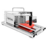 thumbnail of VERTES Tomatenschneider Gastro aus Edelstahl, 4,5mm Scheiben, für Tomaten, Mozzarella, Gemüse, Obst, 13 Messer