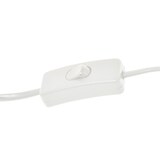 thumbnail of B&S Lampenfuß Metall Edelstahl matt H 35 cm für E27 max 40 Watt