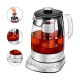 thumbnail of ProfiCook PC-WKS 1167 G Tee-/Wasserkocher 1,5l 2200Watt Edelstahl/Glas