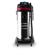 thumbnail of Reinraum Nass-Trocken-Sauger Industriesauger 2000W HEPA 60l Steckdose Rot