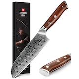 thumbnail of XinZuo - Damast Santoku-Messer - B13R Yu Serie