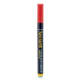 thumbnail of Securit® Flüssigkreidestift - Rot - Rundspitze 1-2mm