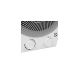 thumbnail of Ventilateur 2 en 1 froid + chaud, en plastique blanc, 2000 W, 220 V - MONO