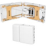 thumbnail of 3 Zonen Massageliege-Set Somwang mit 7,5cm Polsterung, Rollen und Holzgestellweiß