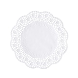 thumbnail of PAPSTAR 2000 Tortenspitzen rund Ø 20 cm weiss