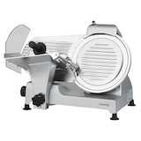 thumbnail of H.Koenig Affettatrice elettrica MSX250, professionale, spessore di taglio 0-12 mm, lama made in Italy da 25 cm, affilatoio integrato, 282 giri/min.