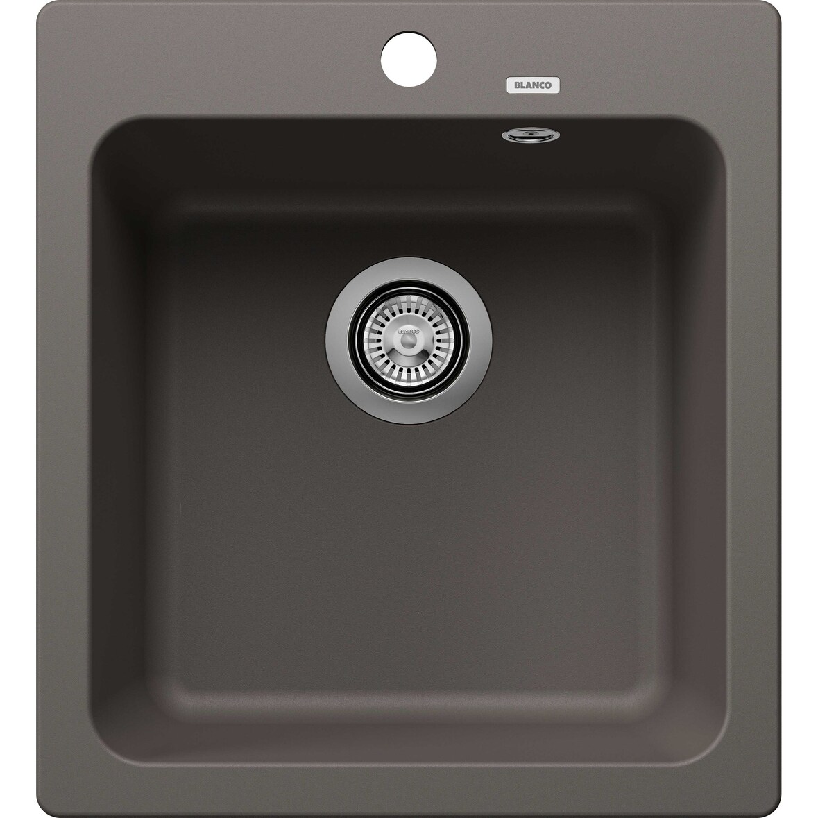 BLANCO NAYA 45 Einbauspüle SILGRANIT vulkangrau ab 45 cm