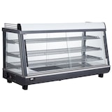 thumbnail of Verwarmde vitrinekast van Combisteel, 186 liter - 1,8 kW, LED-verlichting, 230 V
