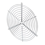 thumbnail of Helios SG 560 - Schutzgitter zu Rohrflansch - 01242 - LB15249