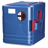 thumbnail of thermohauser blu'box 52 GN hot² instelbaar, harde kunststof box van PP, blauw