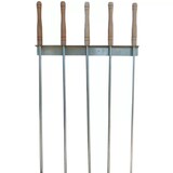 thumbnail of Giemme Spoleto - Suporte de Parede para Pá de Pizza em Aço Inox, Suporte Profissional para 5 Pás de Pizza