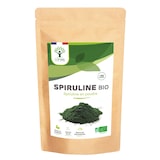 thumbnail of Spiruline Bio - Protéines Phycocyanine Fer - 100% Spiruline Pure en Poudre - Énergie - Conditionné en France - Certifié Ecocert - Vegan - 1kg