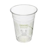 thumbnail of MONOUSO - Bio-Becher aus PLA Green Stripe® 470ml Ø9,6cm (1.000 Stück)
