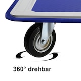 thumbnail of Plattformwagen Transportwagen Klappbar Rollwagen Handwagen Klappwagen 150 kg