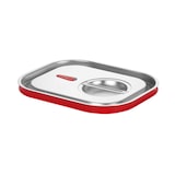 thumbnail of Hendi GN-Deckel mit Silikonrand Kitchen Line GN1/4