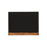 thumbnail of Europel Quadro-negro modelo de mesa A4 horizontal, pacote com 10 unidades, 356267