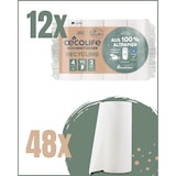 thumbnail of Küchentücher RECYCLING, 48 Rollen à 90 Blatt, 3-lagige Küchenrollen aus Recyclingpapier, nachhaltig, Made in Germany