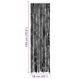 thumbnail of Zanzariera Antracite 56x185 Cm Ciniglia