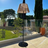 thumbnail of Lumisky Lampadaire extérieur sans fil TALL RAFFY H170 cm Corde Beige