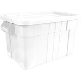 thumbnail of Voorraaddoos met deksel, wit, geschikt voor 2 x GN 1/1 (150 mm)