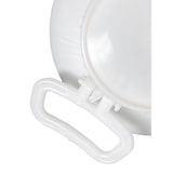 thumbnail of Bidón Alimentario blanco, boca ancha con asas | Almacenar Líquidos -