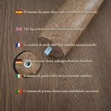 thumbnail of Ócrea Escritorio de Pino Macizo con 2 Cajones 120 x 60 Cm.