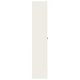 thumbnail of Décoshop26 - Büroschrank mit Schubladen 4 Einlegeböden 105 x 40 x 180 cm weißer Stahl DEC024519