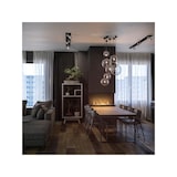 thumbnail of INSIDE C VERS2 – Dreiseitiger Biokamin. Eingebauter Bioethanol-Kamin 100 cm – linearer Brenner 80 cm / Fassungsvermögen 2 l