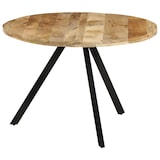 thumbnail of Mesa de comedor madera maciza de mango 110x75 cm